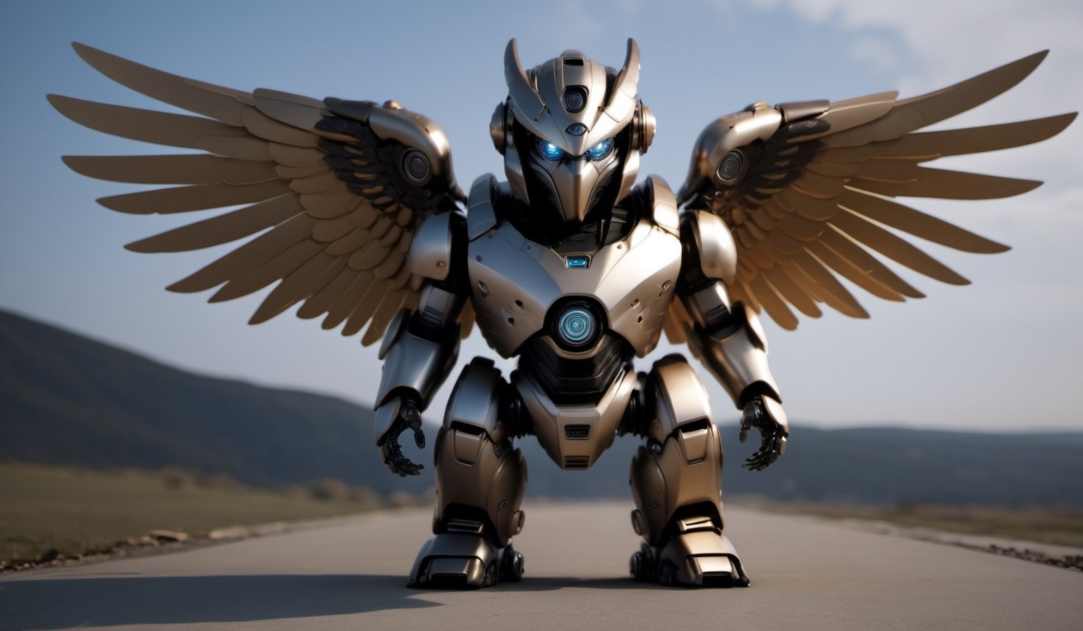 robot griffin,