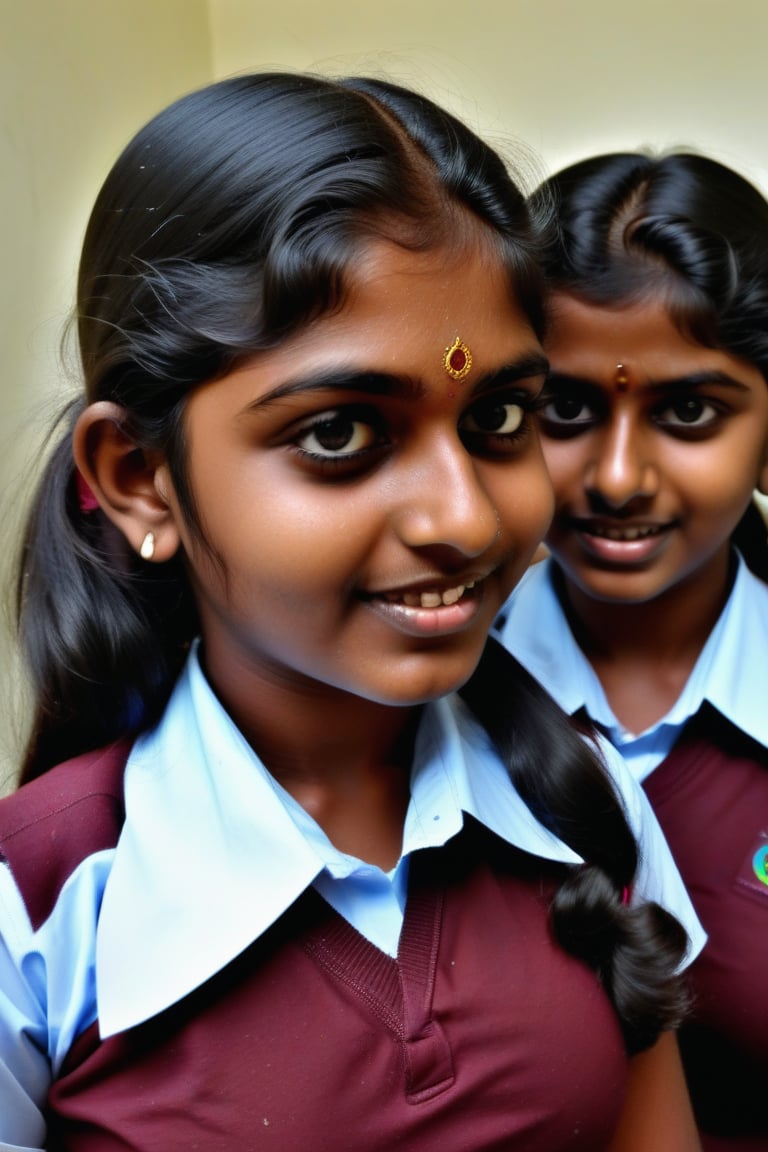 Sexy Tamil school girls by user_714959596602541915 on Tensor.Art