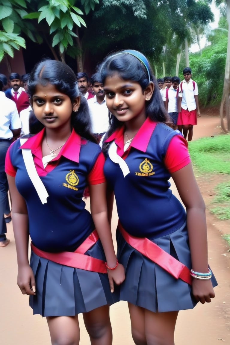 Sexy Tamil school girls by user_714959596602541915 on Tensor.Art