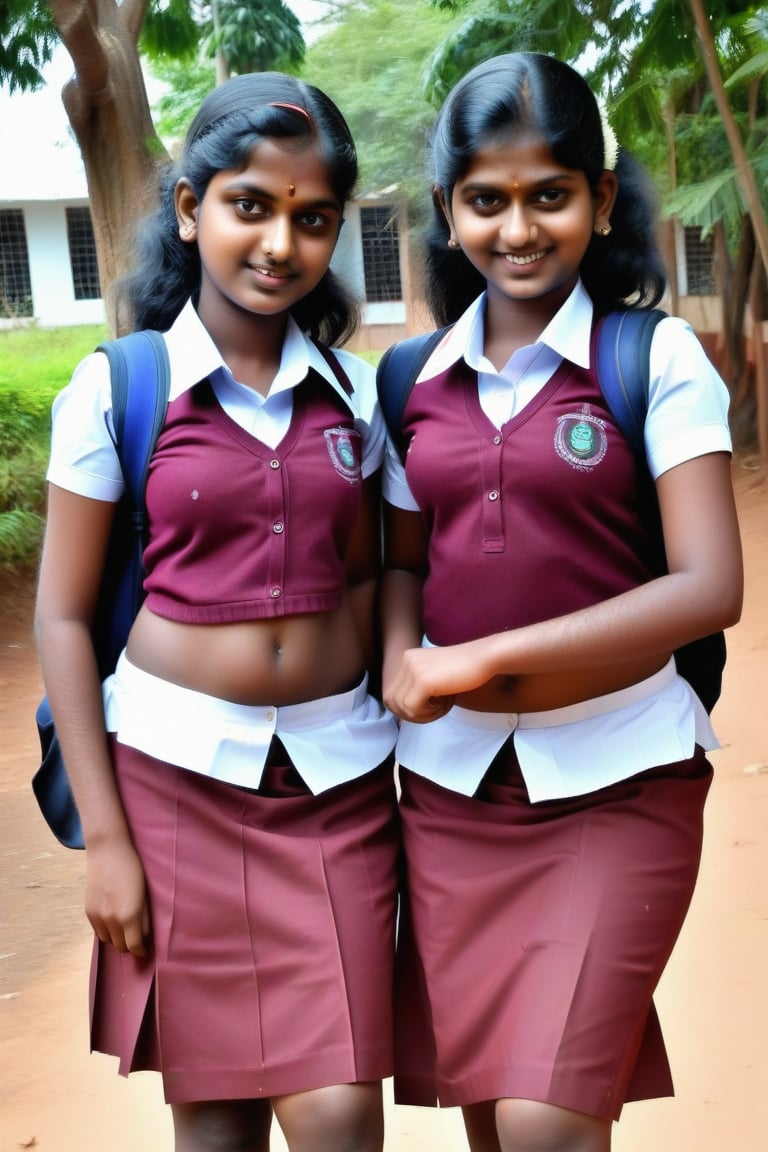 Sexy Tamil school girls by user_714959596602541915 on Tensor.Art