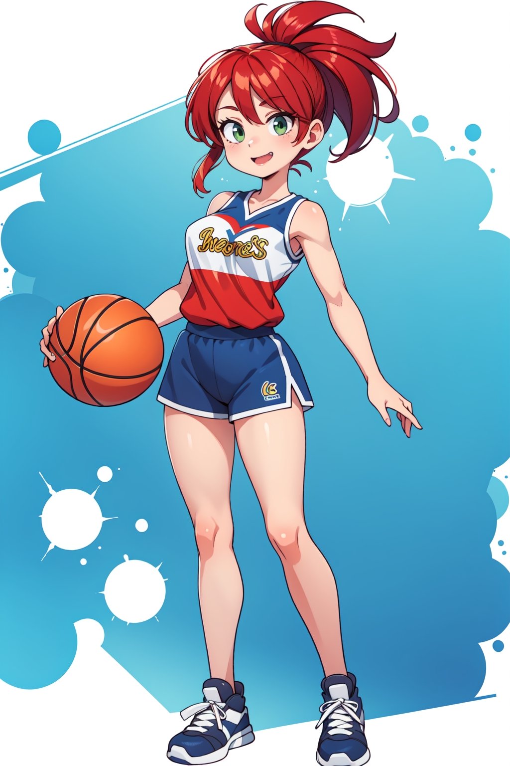 1girl,  basketball,  sport by il profesore on Tensor.Art