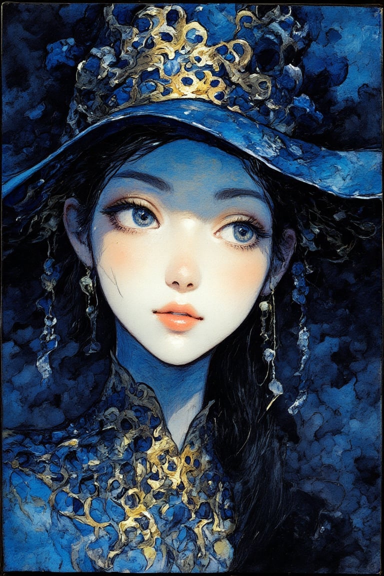 "modern_portraiture_style,  masterpiece,  drop_shadow by Medlinyelle on Tensor.Art