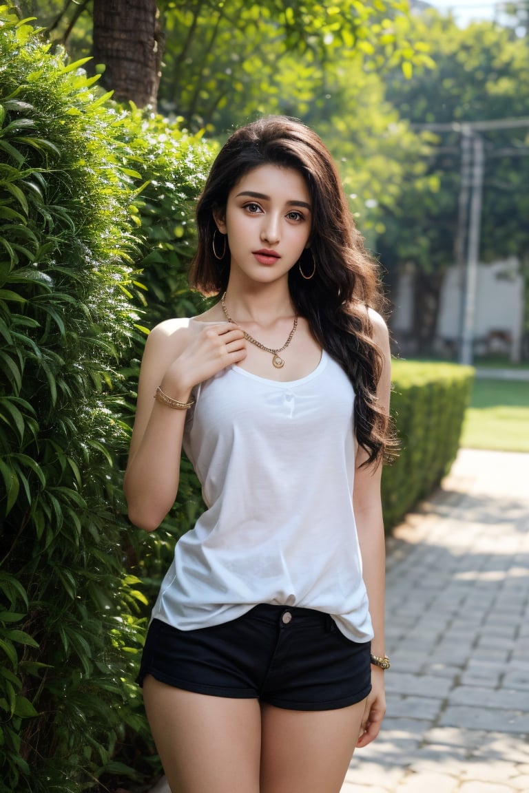 (8K, raw photo, highest quality, Masterpiece: 1.2),,beautiful sexy 3 girls(disha patani) kissing in brothel, very long curly hairs, 5 fingers, bangles, necklace, earrings, legs, foot, feets, cap, fairy tone, standing, correct eyes, long ponytail, no body parts, only face, long pigtail, eyes are bright and looks confident,.focus on her face, outside background, greenery everywhere, wearing office clothes, 25 years old, a long thin piece of cloth worn round the neck