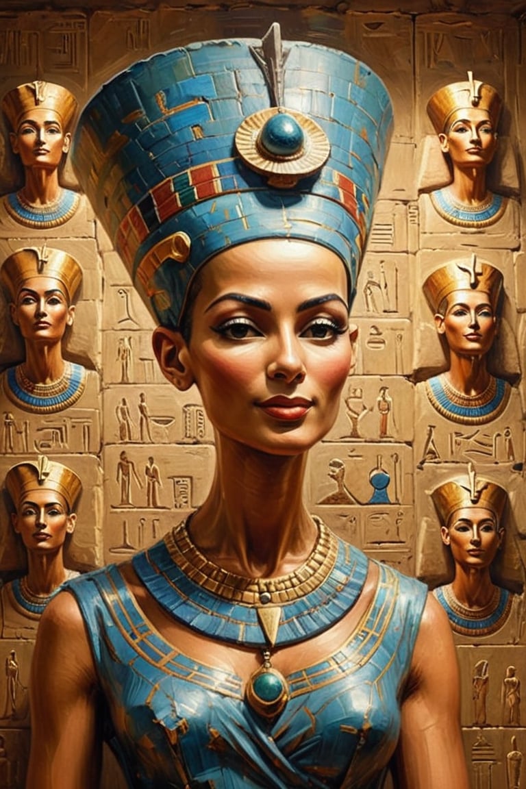 nefertiti,mumy,ankhenaton