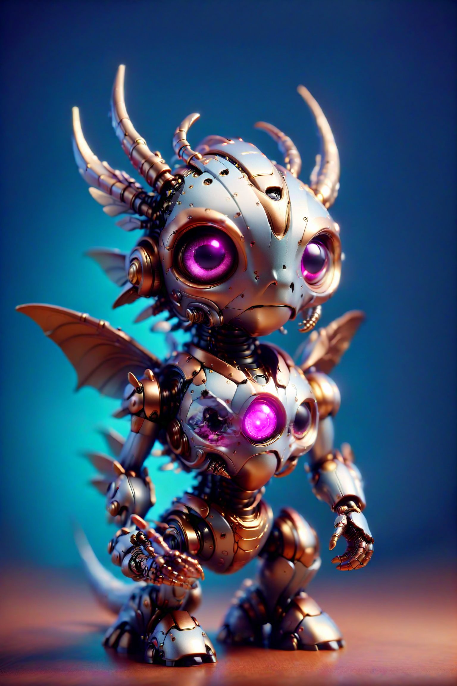 create cute robot bugs that live in  their happy little community,dragon robot,zhibi,futuristic,Architectural100