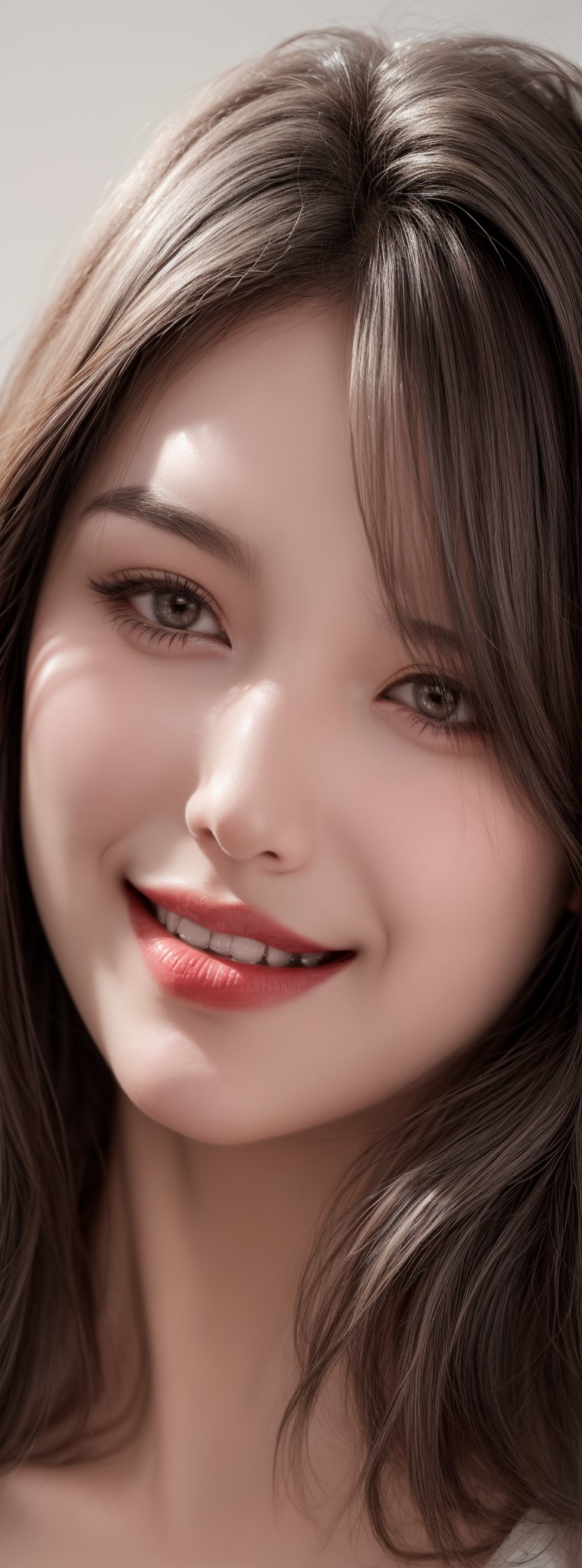 a beautiful girl 18 years,  with silver short hair,  messy hair by T a i w a n on Tensor.Art
