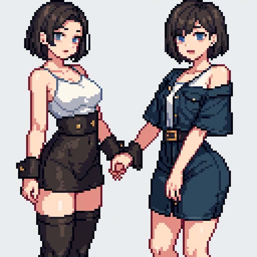 Pixel art,  female_solo,  clothed by The Yori on Tensor.Art