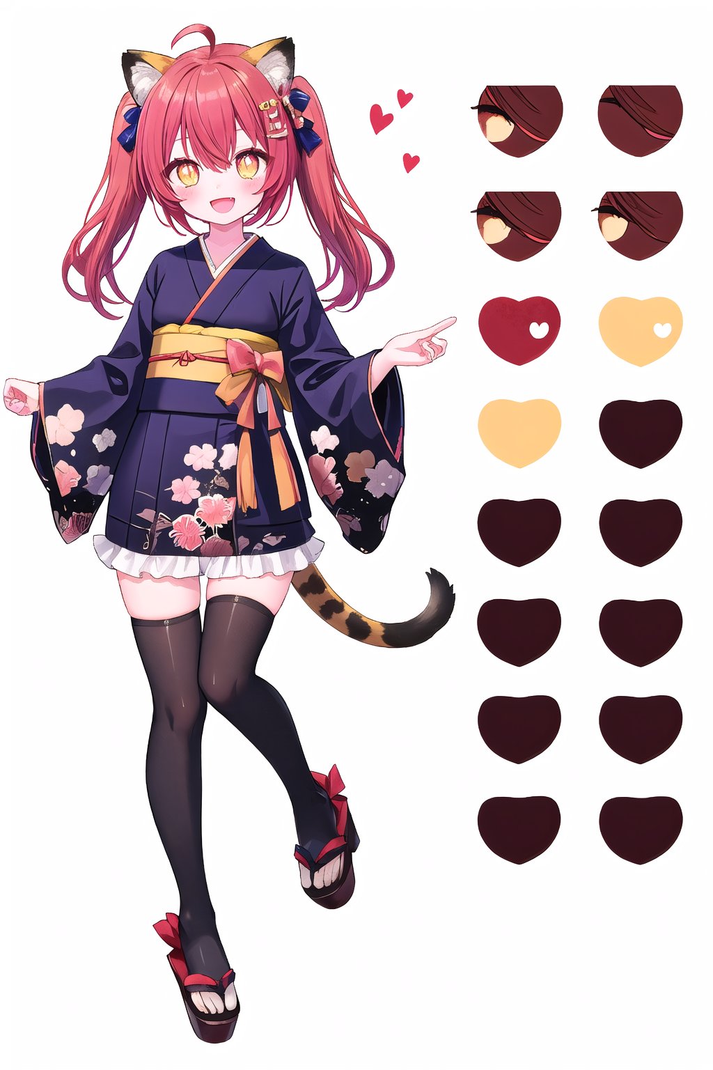 character_sheet,  reference_sheet,  1girl by user_719427204404027963 on Tensor.Art