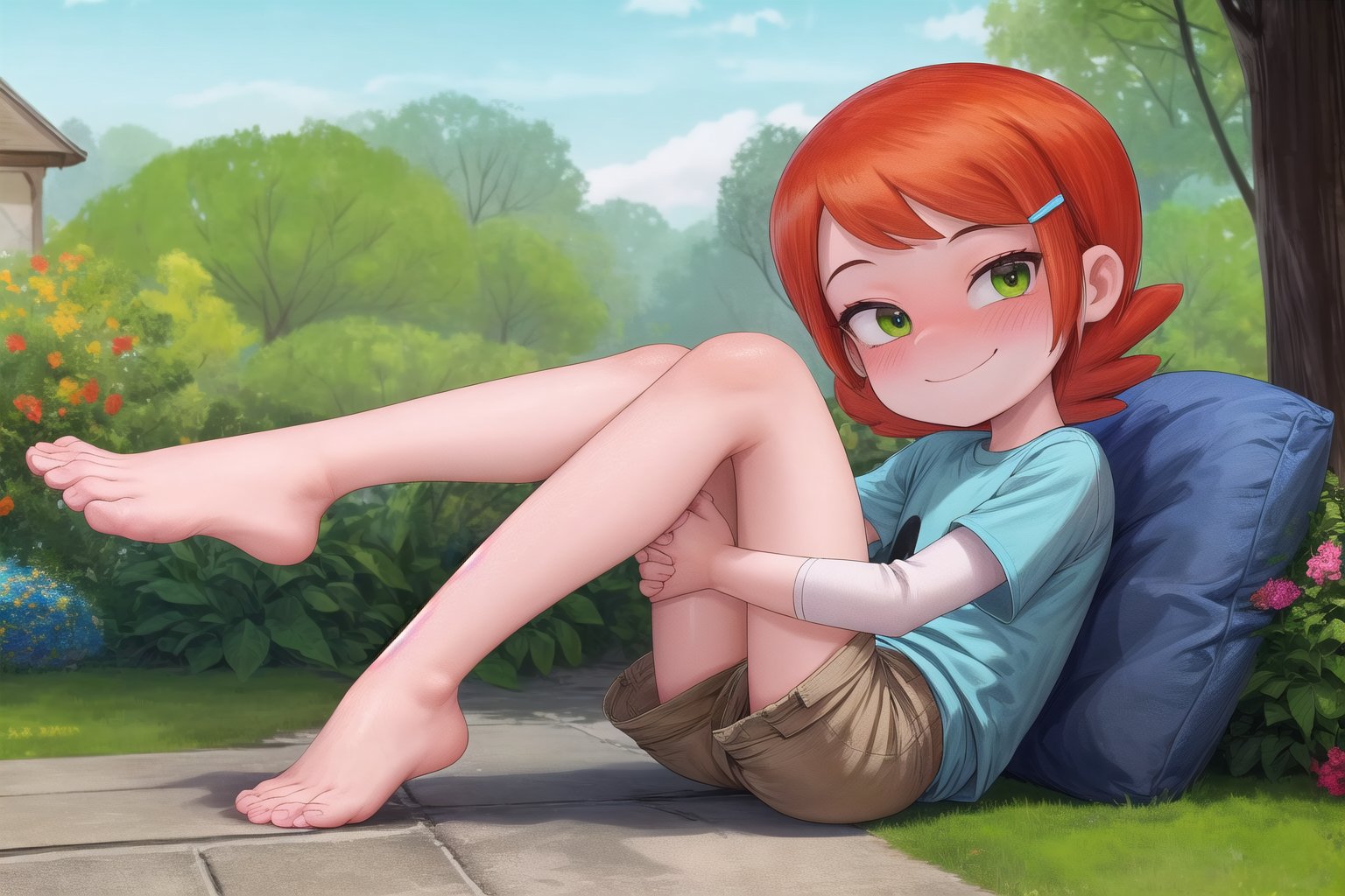 Gwen,  looking at camera,  1girl by user_719504281887104905 on Tensor.Art