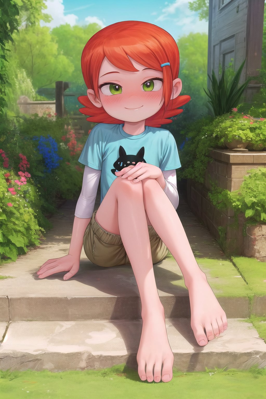 Gwen,  looking at camera,  1girl by user_719504281887104905 on Tensor.Art