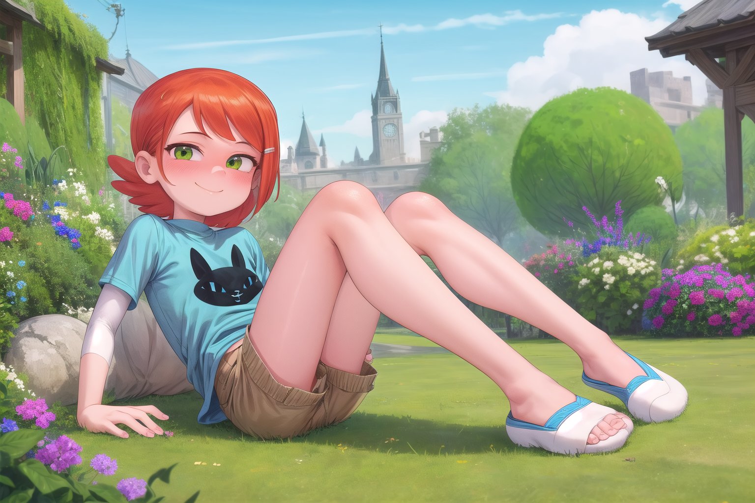Gwen,  looking at camera,  1girl by user_719504281887104905 on Tensor.Art