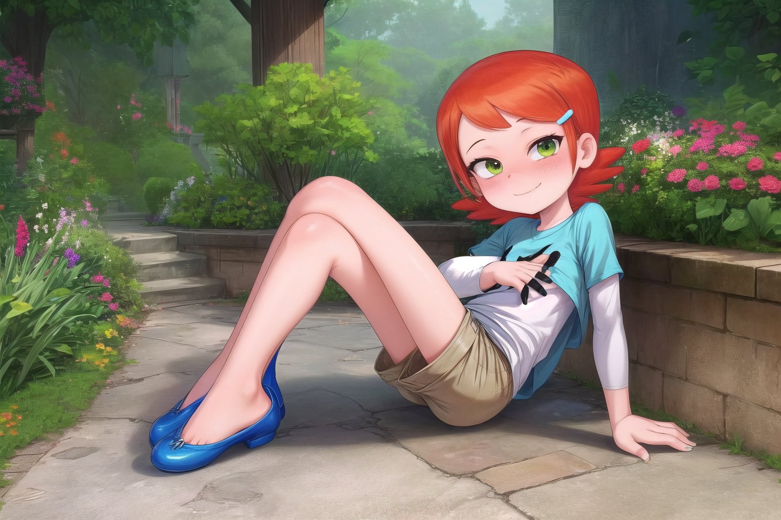 Gwen,  looking at camera,  1girl by user_719504281887104905 on Tensor.Art