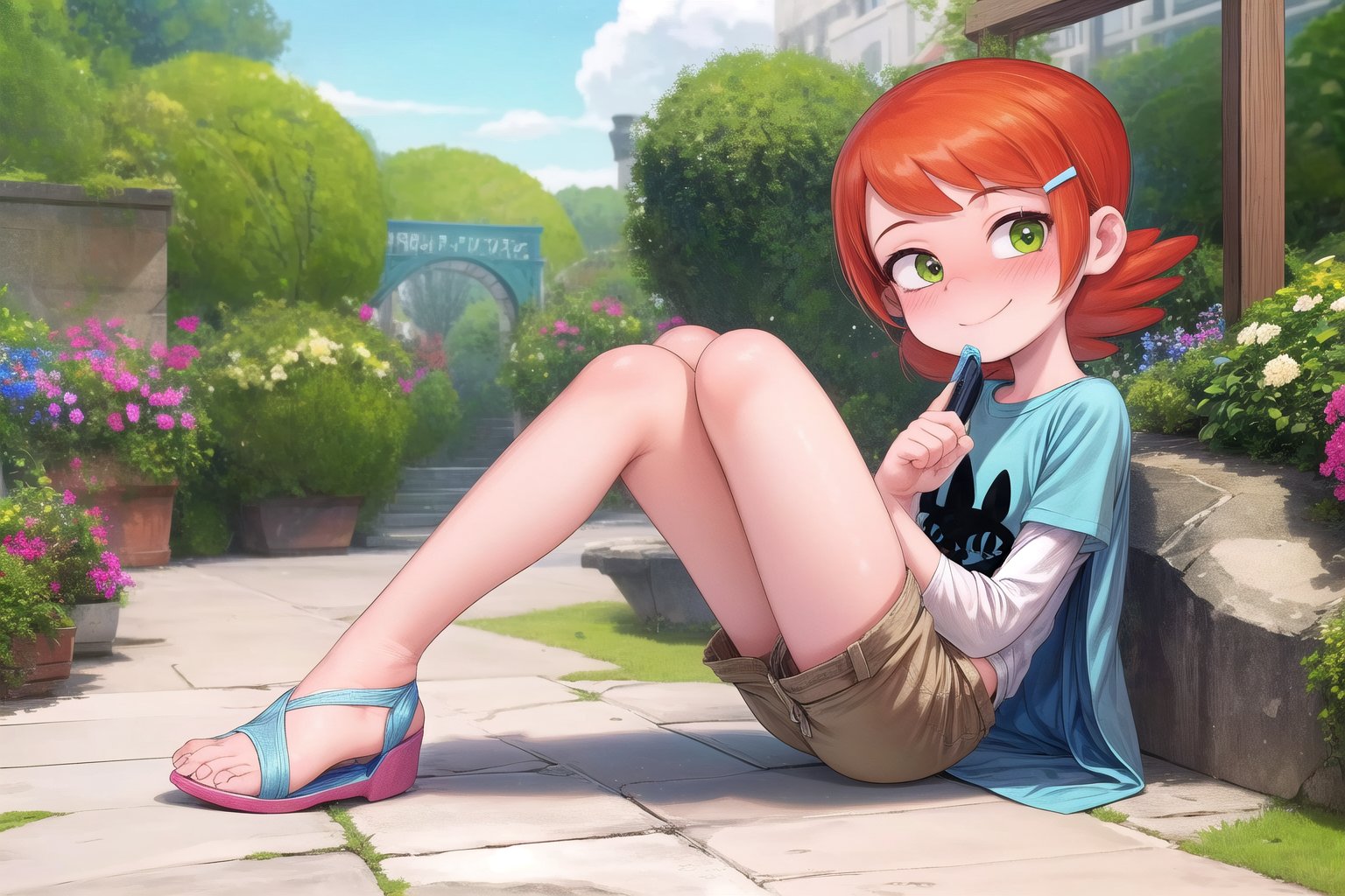 Gwen,  looking at camera,  1girl by user_719504281887104905 on Tensor.Art