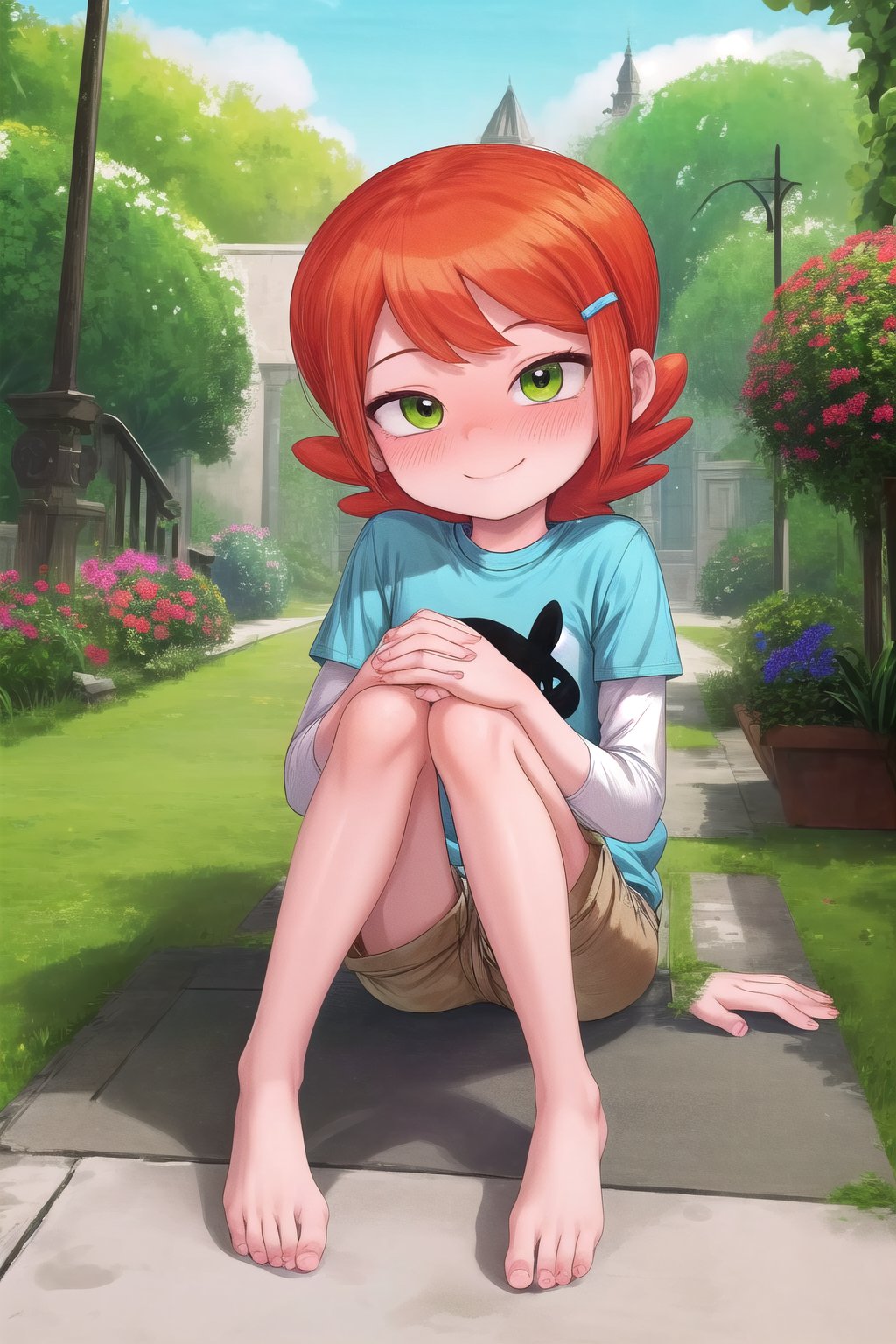 Gwen,  looking at camera,  1girl by user_719504281887104905 on Tensor.Art