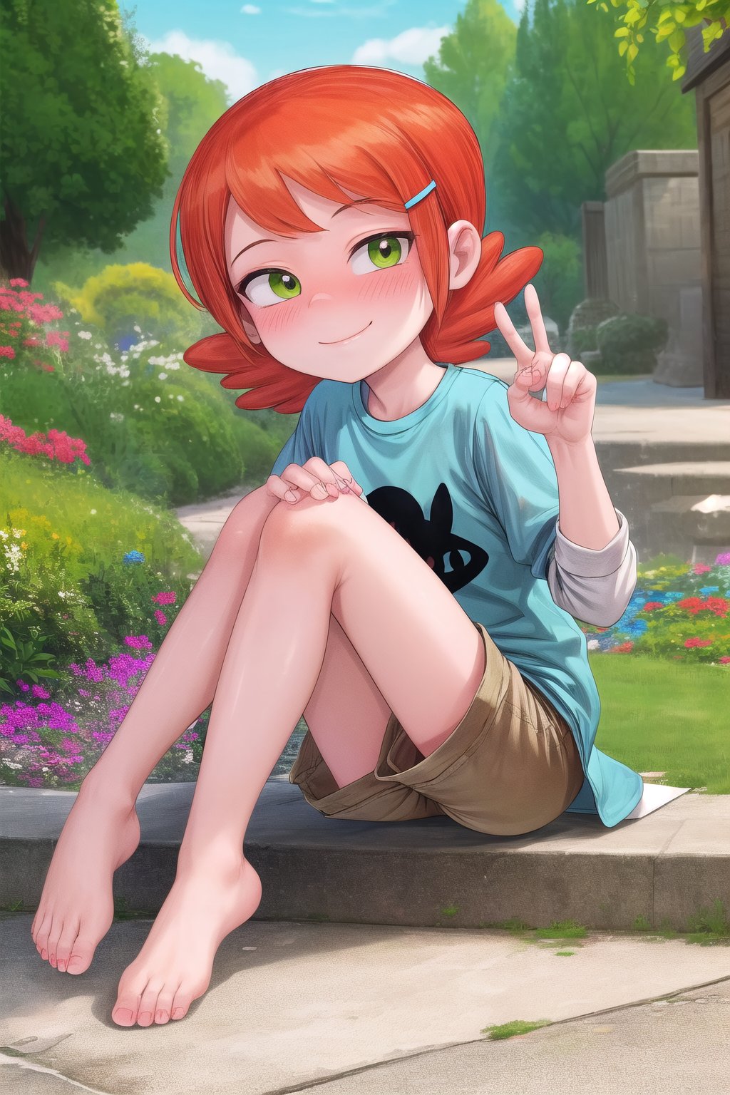 Gwen,  looking at camera,  1girl by user_719504281887104905 on Tensor.Art