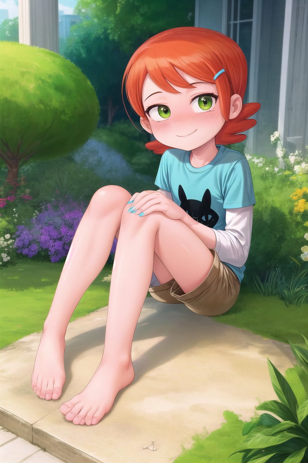Gwen,  looking at camera,  1girl by user_719504281887104905 on Tensor.Art