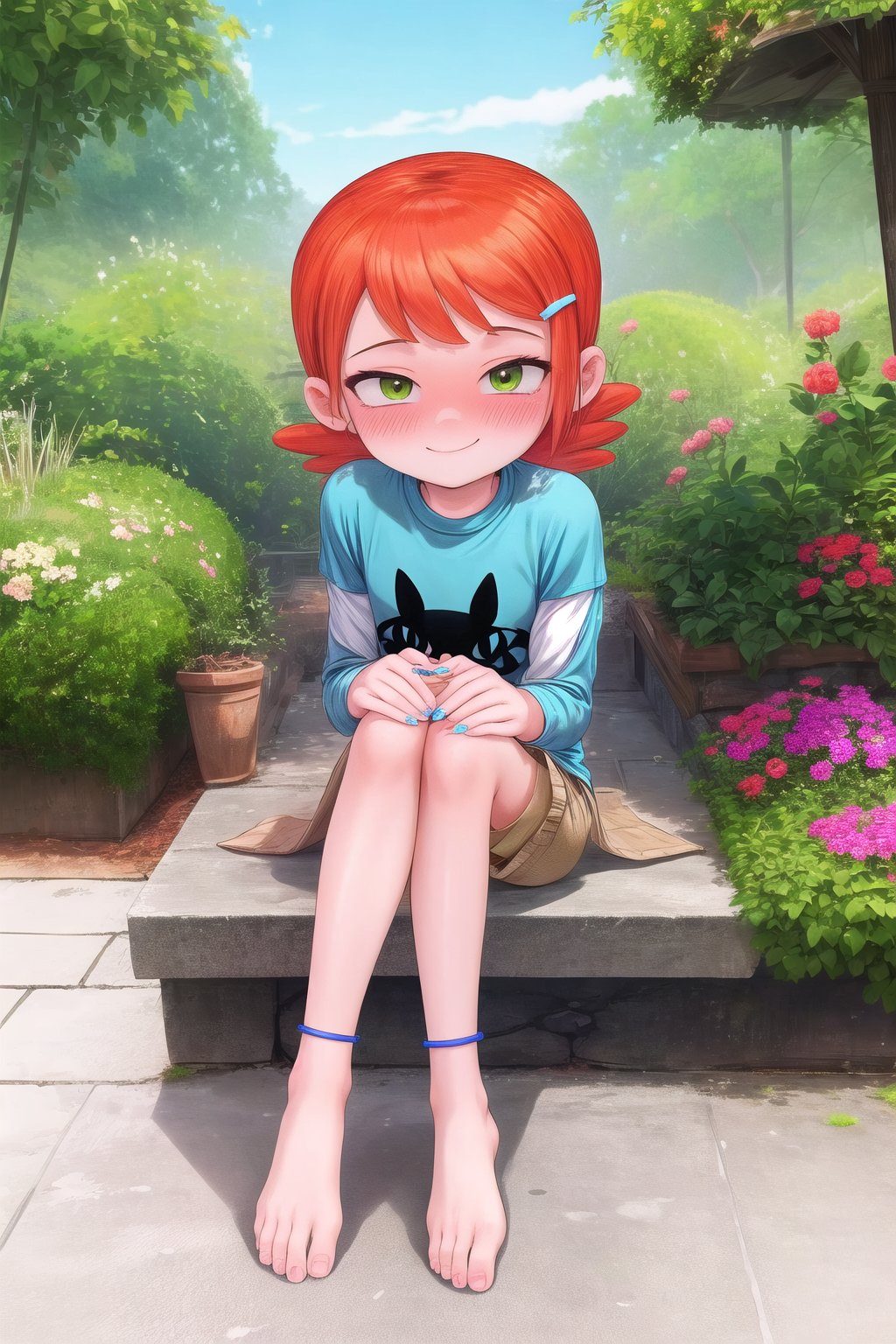 Gwen,  looking at camera,  1girl by user_719504281887104905 on Tensor.Art