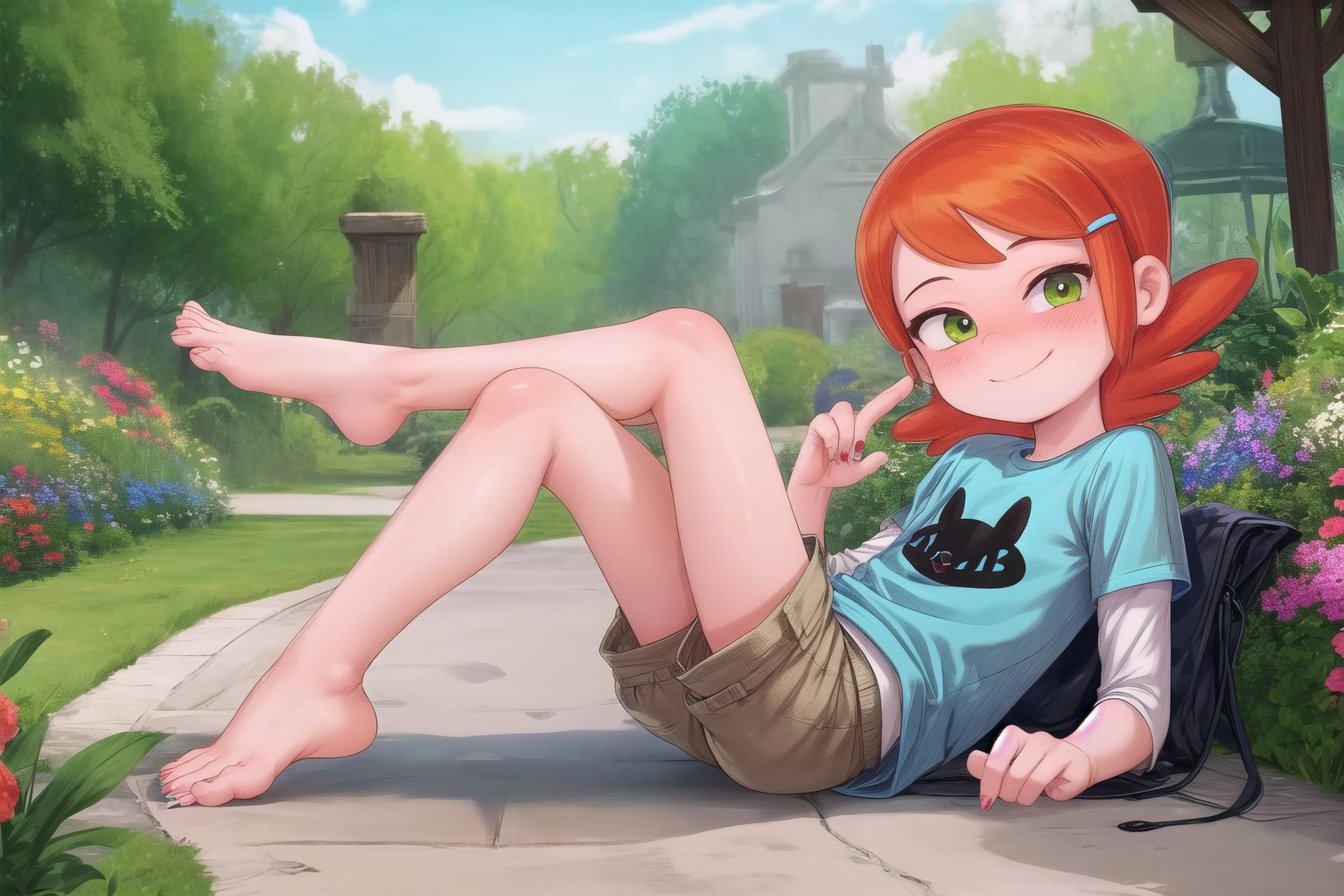 Gwen,  looking at camera,  1girl by user_719504281887104905 on Tensor.Art