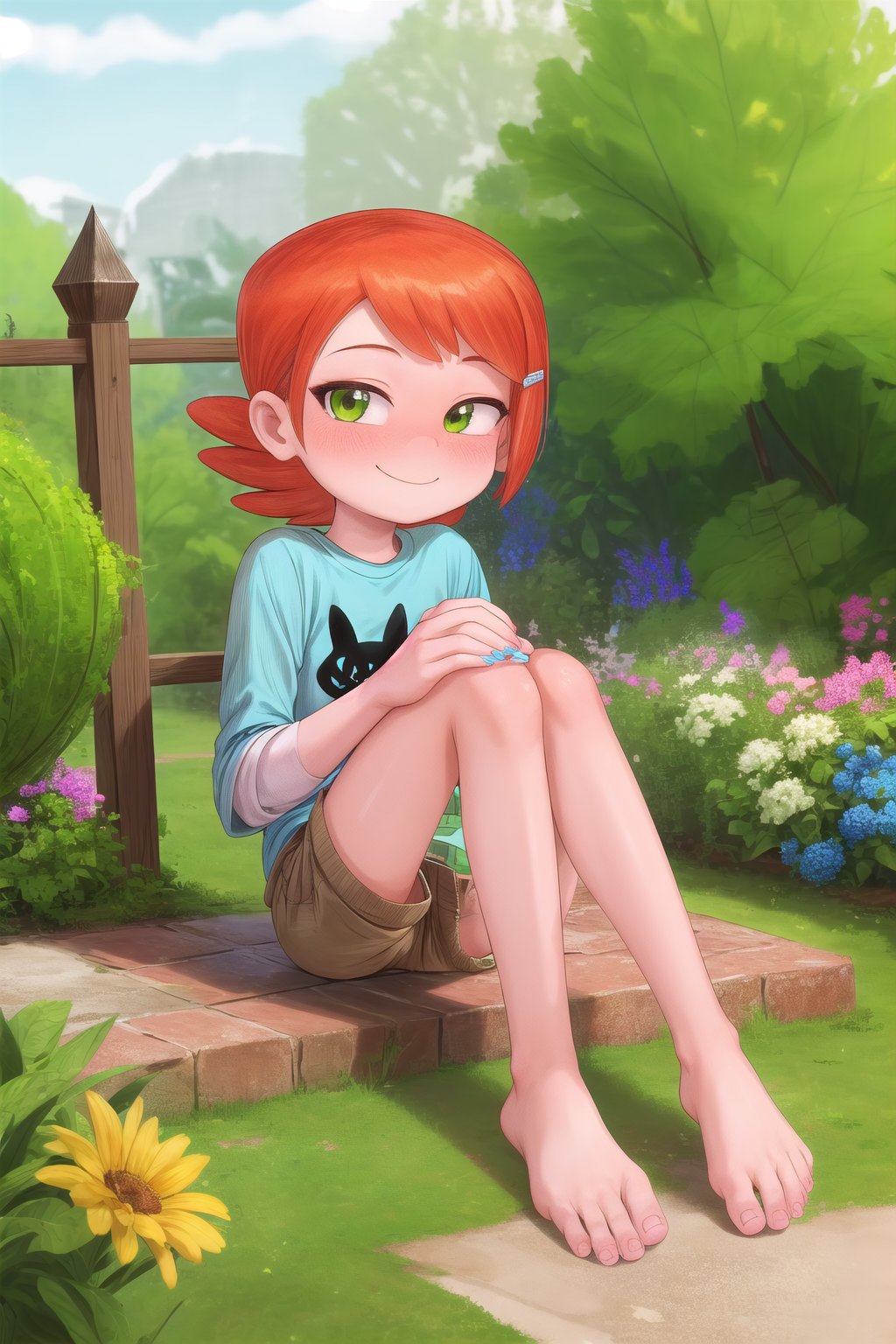 Gwen,  looking at camera,  1girl by user_719504281887104905 on Tensor.Art