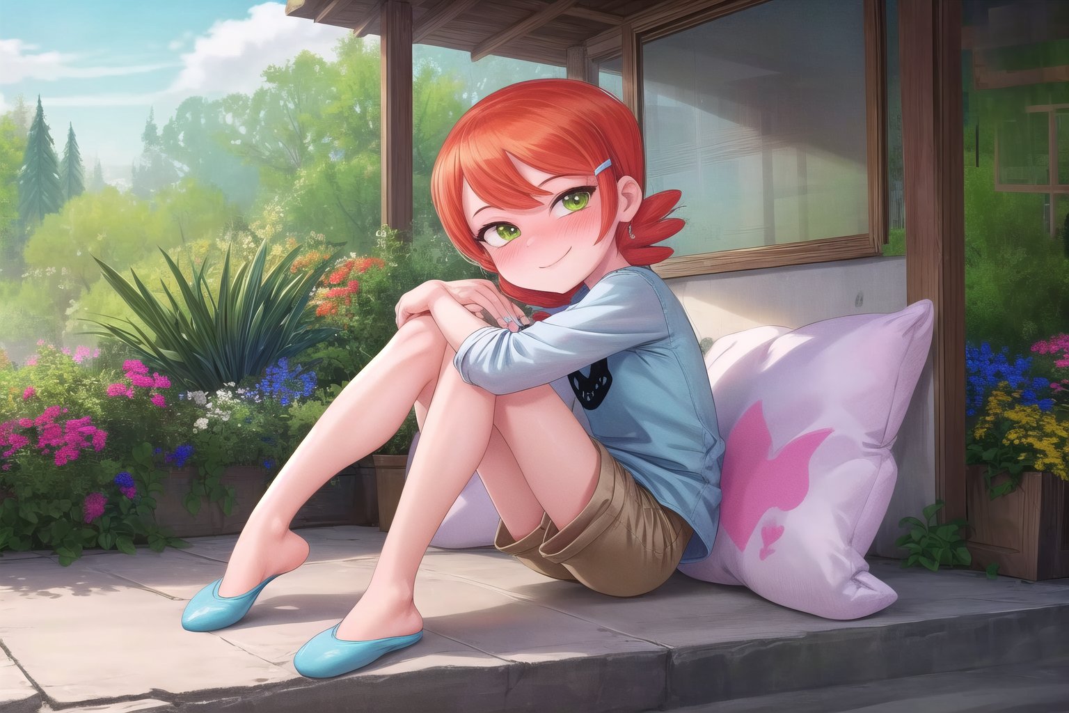 Gwen,  looking at camera,  1girl by user_719504281887104905 on Tensor.Art