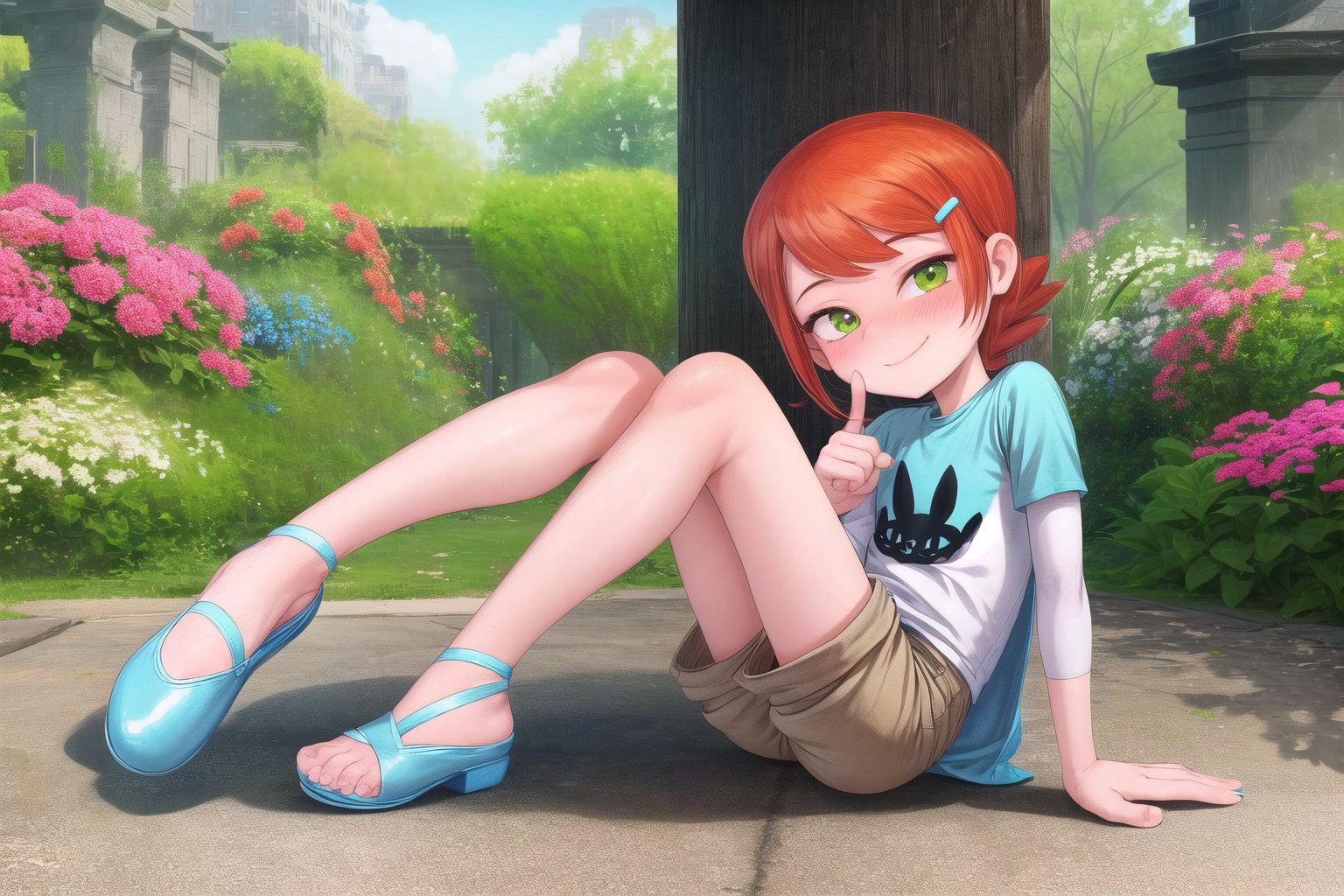 Gwen,  looking at camera,  1girl by user_719504281887104905 on Tensor.Art