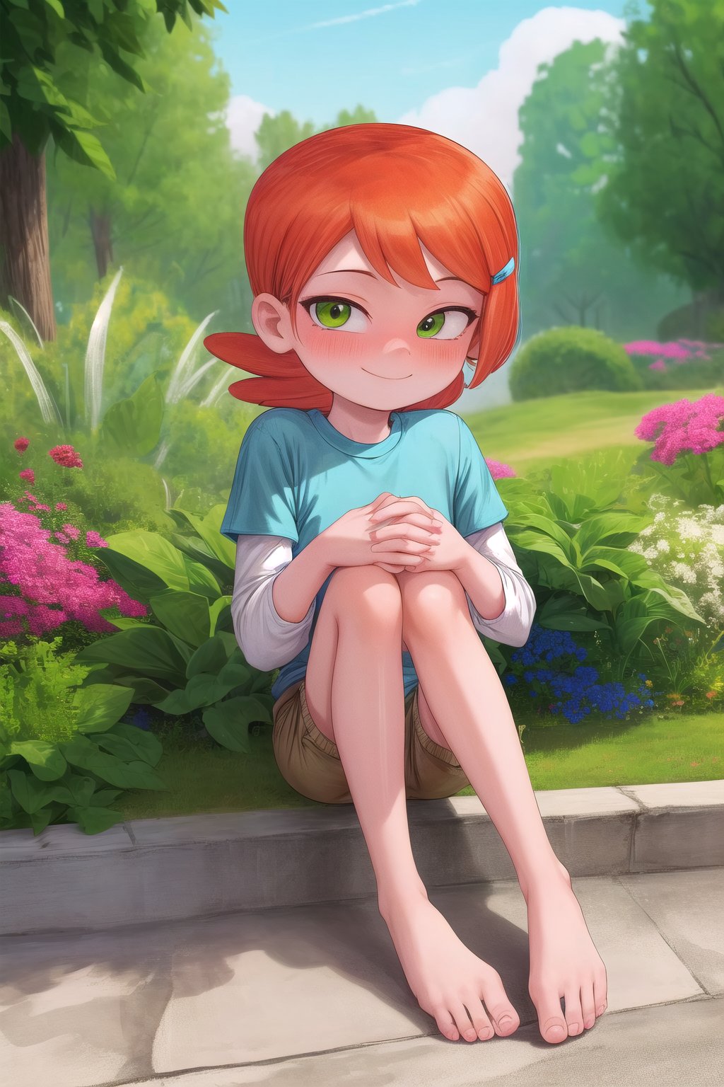 Gwen,  looking at camera,  1girl by user_719504281887104905 on Tensor.Art