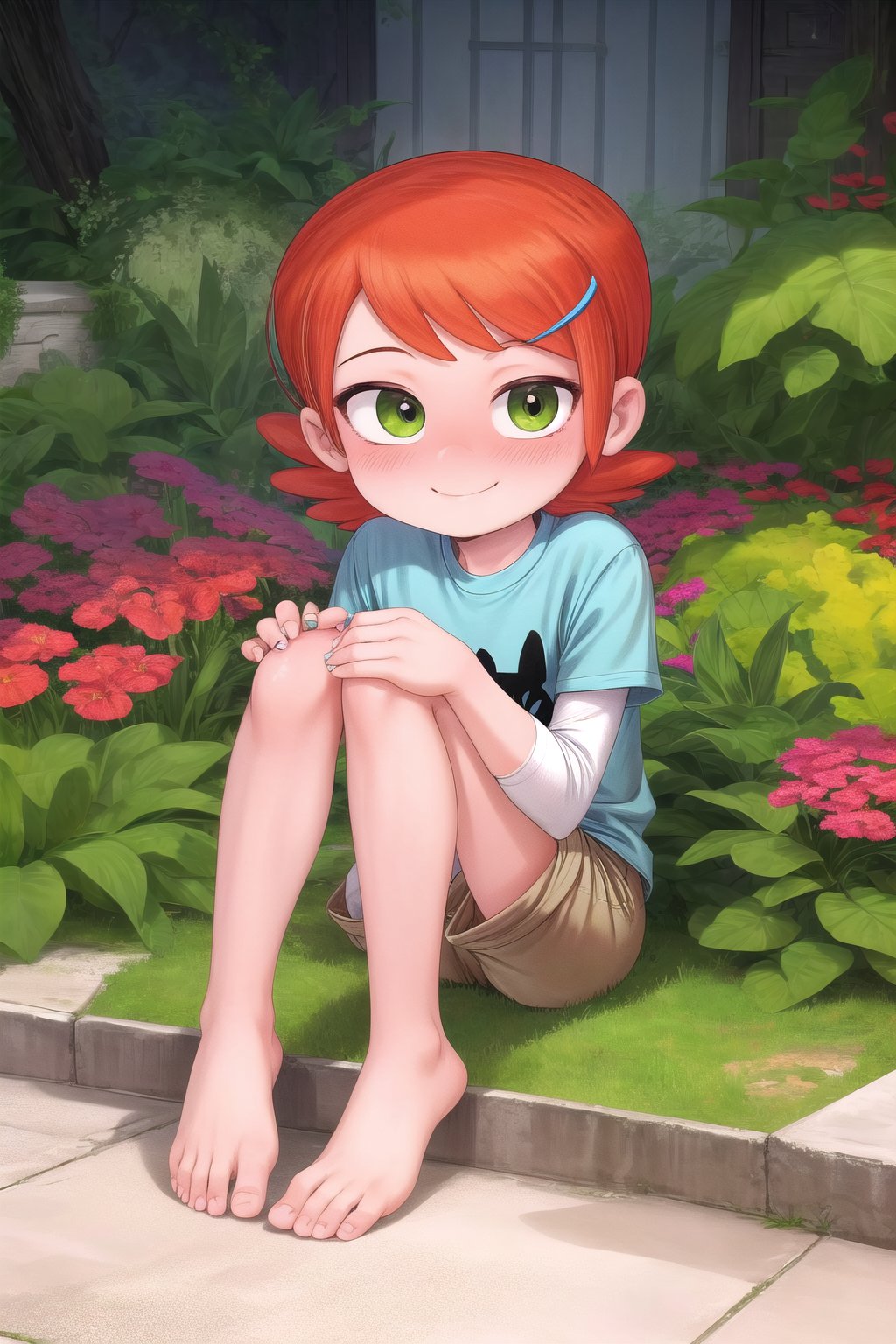 Gwen,  looking at camera,  1girl by user_719504281887104905 on Tensor.Art