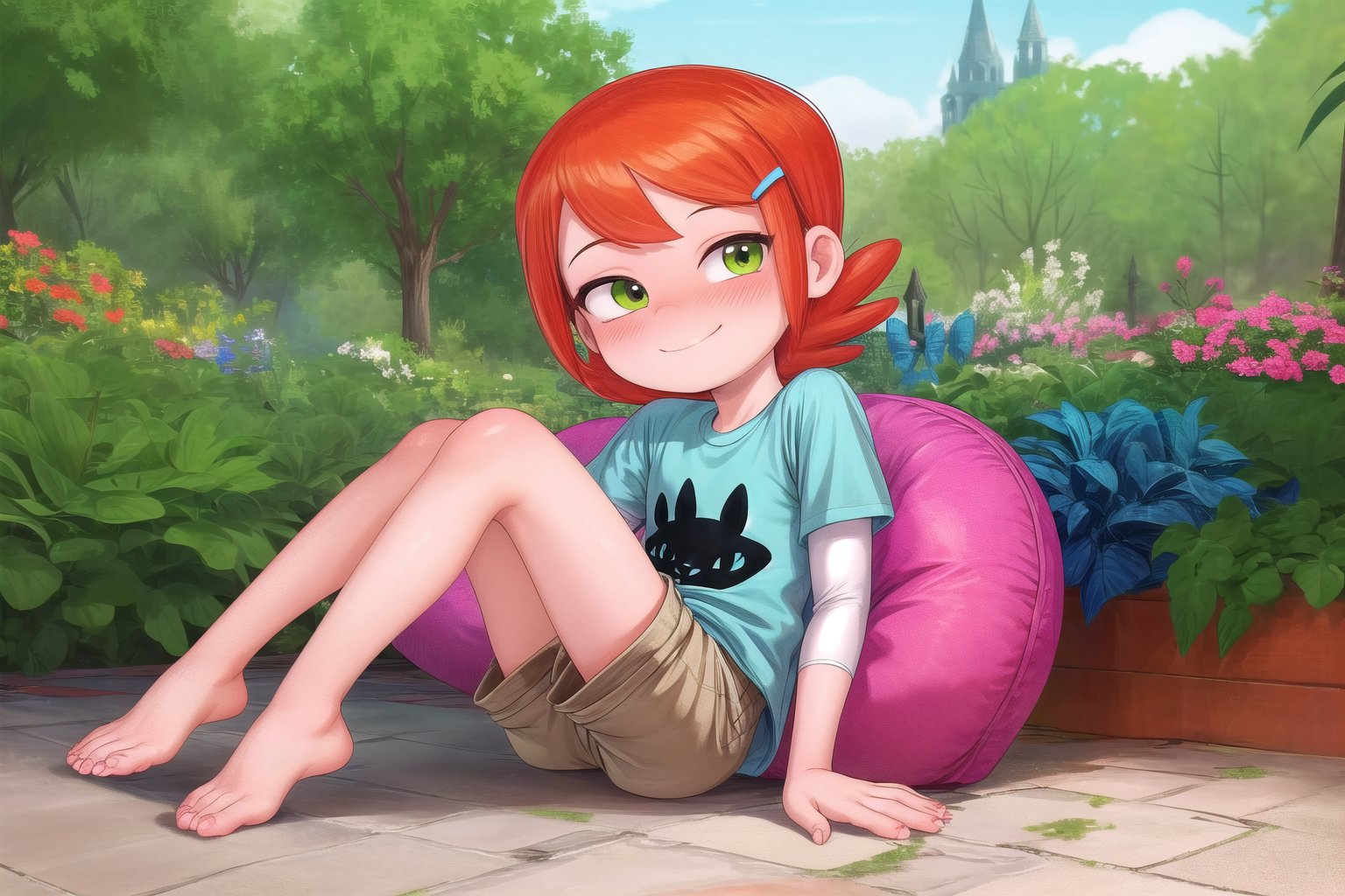Gwen,  looking at camera,  1girl by user_719504281887104905 on Tensor.Art