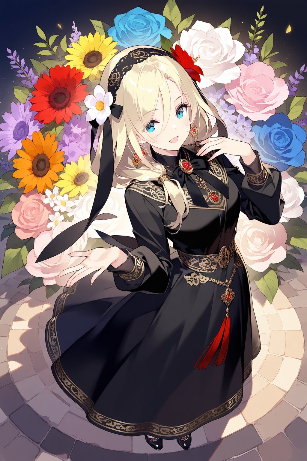 masterpiece,  best quality,  high resolution by 螢 on Tensor.Art