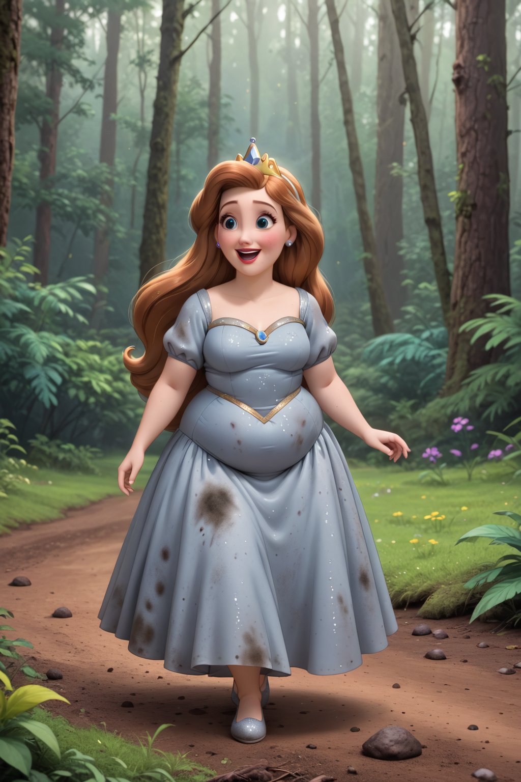 Highest quality,  gorgeous Disney Princess,  long hair by Bisb on Tensor.Art