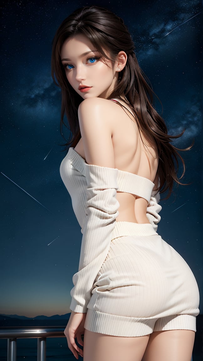 (1 Japanese girl),  (brown hair),  (long hair) by 小良 on Tensor.Art