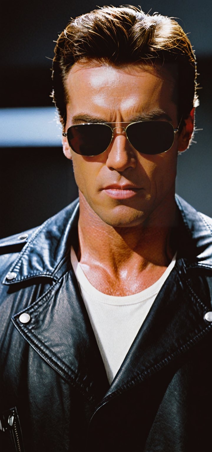 The Terminator, T-800, Arnold Schwarzenegger in the 80s