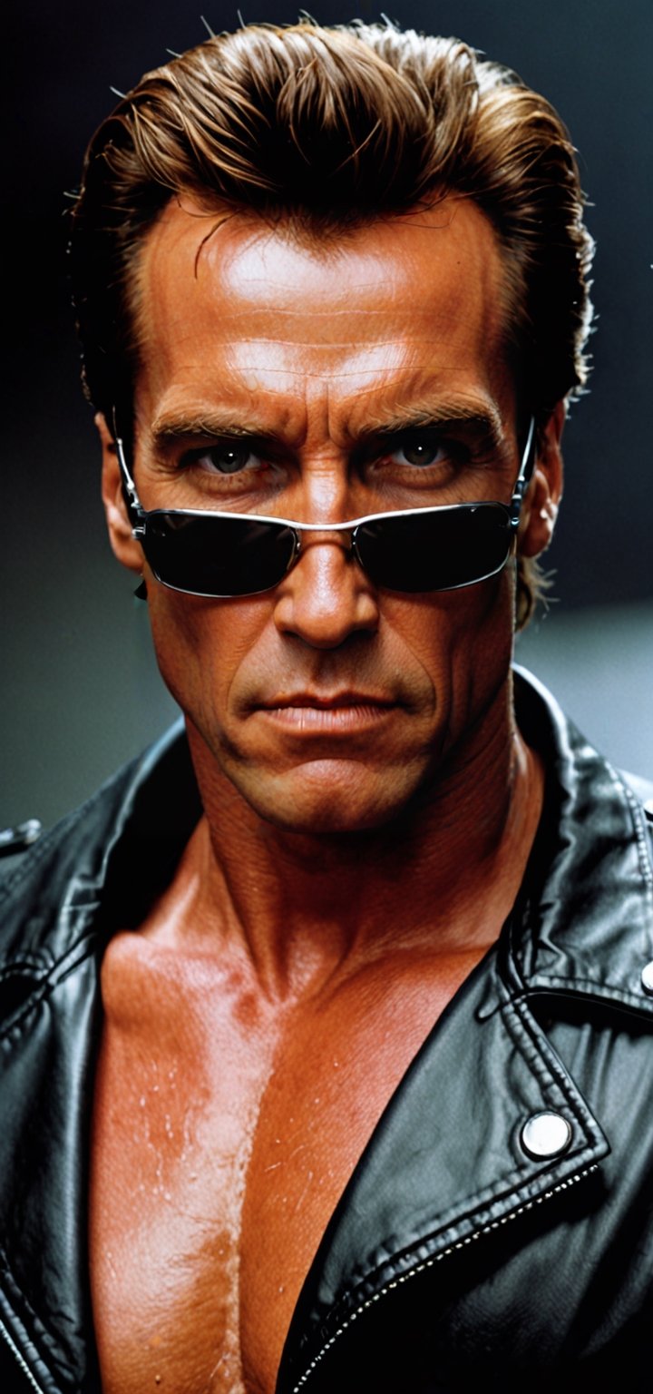 The Terminator, T-800, Arnold Schwarzenegger in the 80s