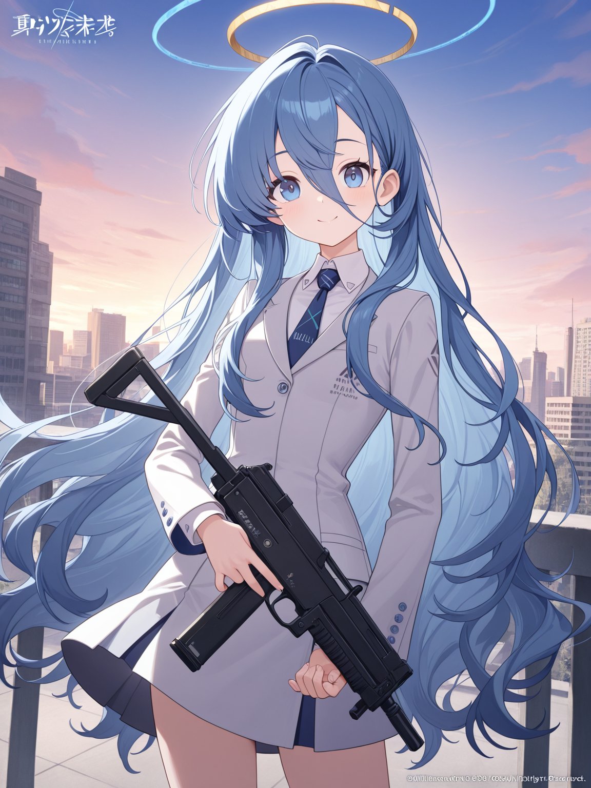 1girl,  looking at viewer,  37\\(reverse 1999\\) by user_721268435409061168 on Tensor.Art