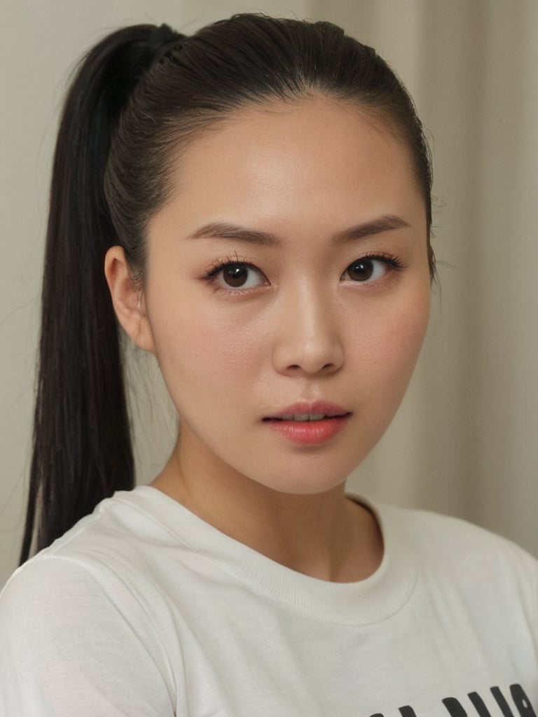 beautiful chinese girl,  30 years old. Average body,  bright honey eyes with sharp size by user_721364981978789680 on Tens...