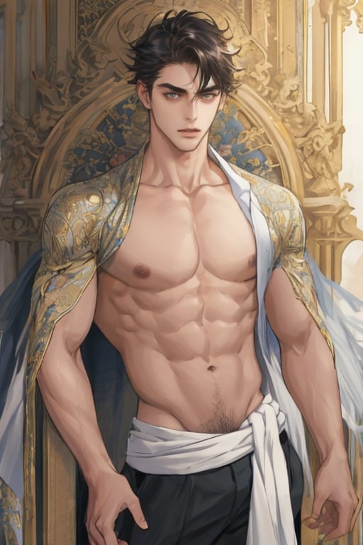 masterpiece,  best quality,  boy by user_721387186959682096 on Tensor.Art