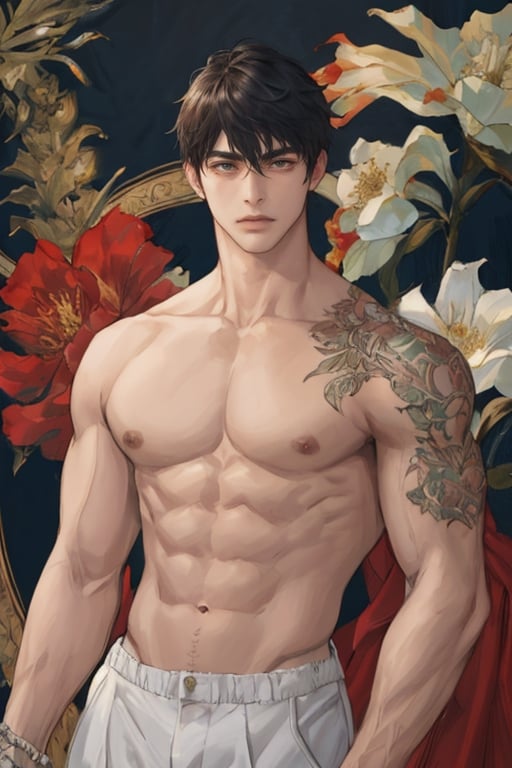 masterpiece,  best quality,  boy by user_721387186959682096 on Tensor.Art