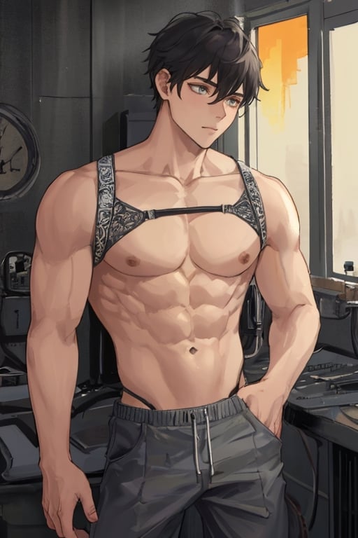 masterpiece,  best quality,  boy by user_721387186959682096 on Tensor.Art