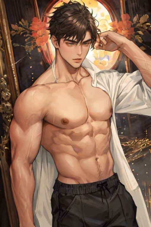 masterpiece,  best quality,  boy by user_721387186959682096 on Tensor.Art