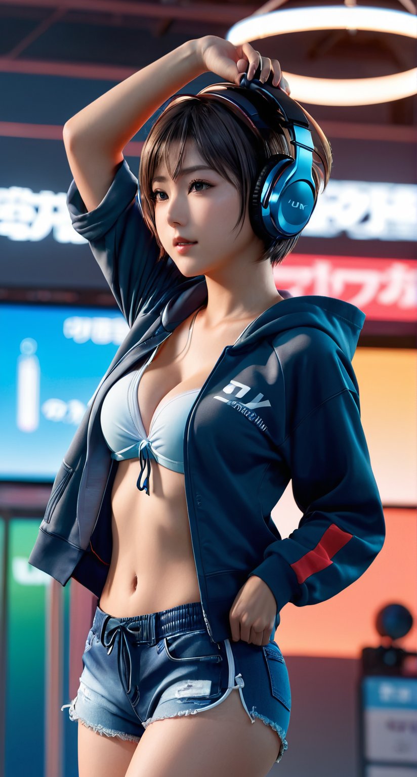 masterpiece,  best quality,  hoodie by 小威爾佛爾克 on Tensor.Art