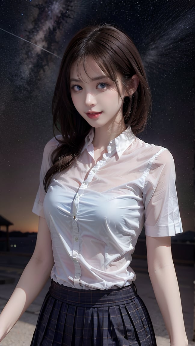(1 Japanese girl),  (brown hair),  (short hair) by 小良 on Tensor.Art