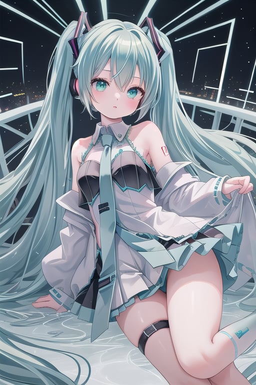 miku thigh older sister