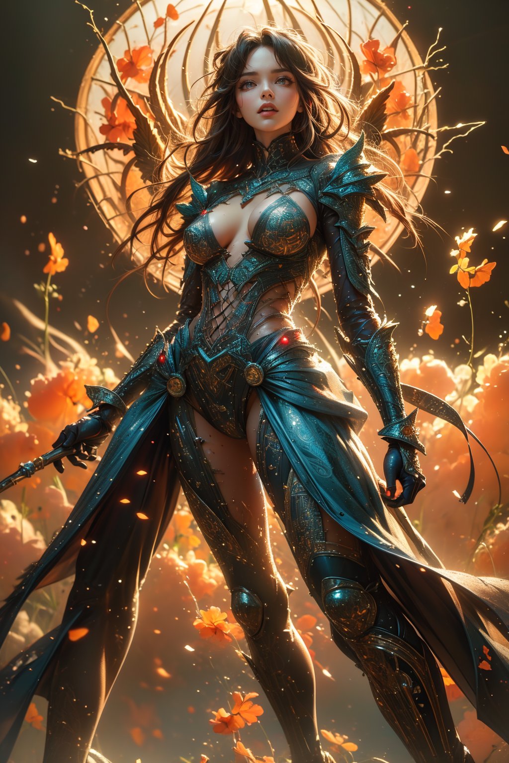Carne Griffiths,  Conrad Roset,  full body by fastrue on Tensor.Art