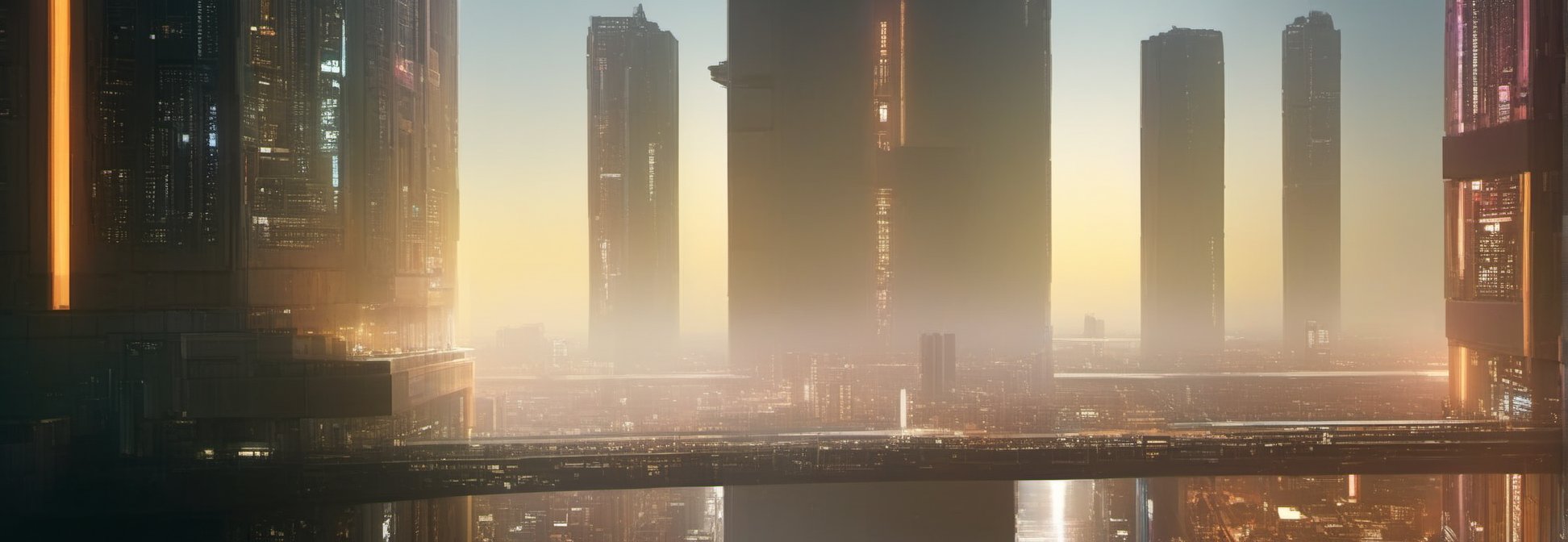 (((Evening:1.5))),((((Ecumenopolis_futuristic_cyberpunk_Sci-fi_megacities_with_heavy_fog,crowded_cities:1.6)))),((((many_of_small_futuristic_skyscrapers:1.5)))),(((((underground_cities:1.6))))), concept art, artstation, DeviantArt, holographic, unreal engine 5, matte painting, digital painting by greg rutkowski and benjamin bardou, artstation, ultra high quality, ultra highly resolution, aesthetic painting, hyperrealism, surrealistic, intense shadow, intricape detailed, UHD-RESOLUTION,background,Ecumenopolis City,year3024,Gigantic futuristic city,Enormous City,night city,Dredd_Mega-city_One_City_XL