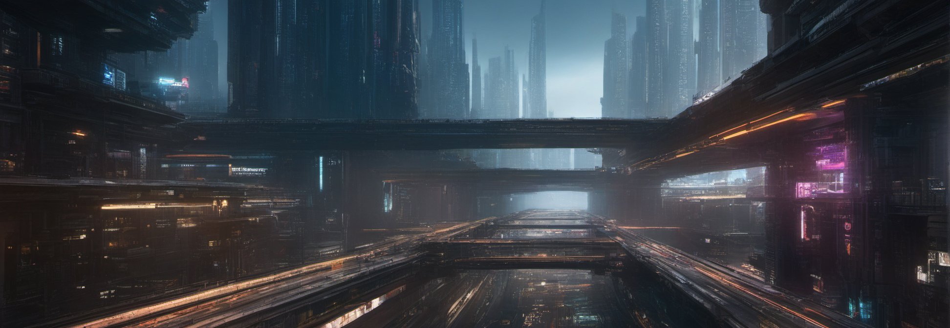 ((((Surat,Gujarat,India:1.7)))),((((below_street_viewed:1.6)))),((((Ecumenopolis_futuristic_cyberpunk_Sci-fi_megacities:1.6)))),((((Sci-Fi_highways_cities:1.6)))),((((many_of_small_futuristic_skyscrapers:1.5)))),(((((underground_cities:1.6))))), concept art, artstation, DeviantArt, holographic, unreal engine 5, matte painting, digital painting by greg rutkowski and benjamin bardou, artstation, ultra high quality, ultra highly resolution, aesthetic painting, hyperrealism, surrealistic, intense shadow, intricape detailed, UHD-RESOLUTION,background,night city,cyberpunk style,Ecumenopolis City,year3024,Gigantic futuristic city,Enormous City