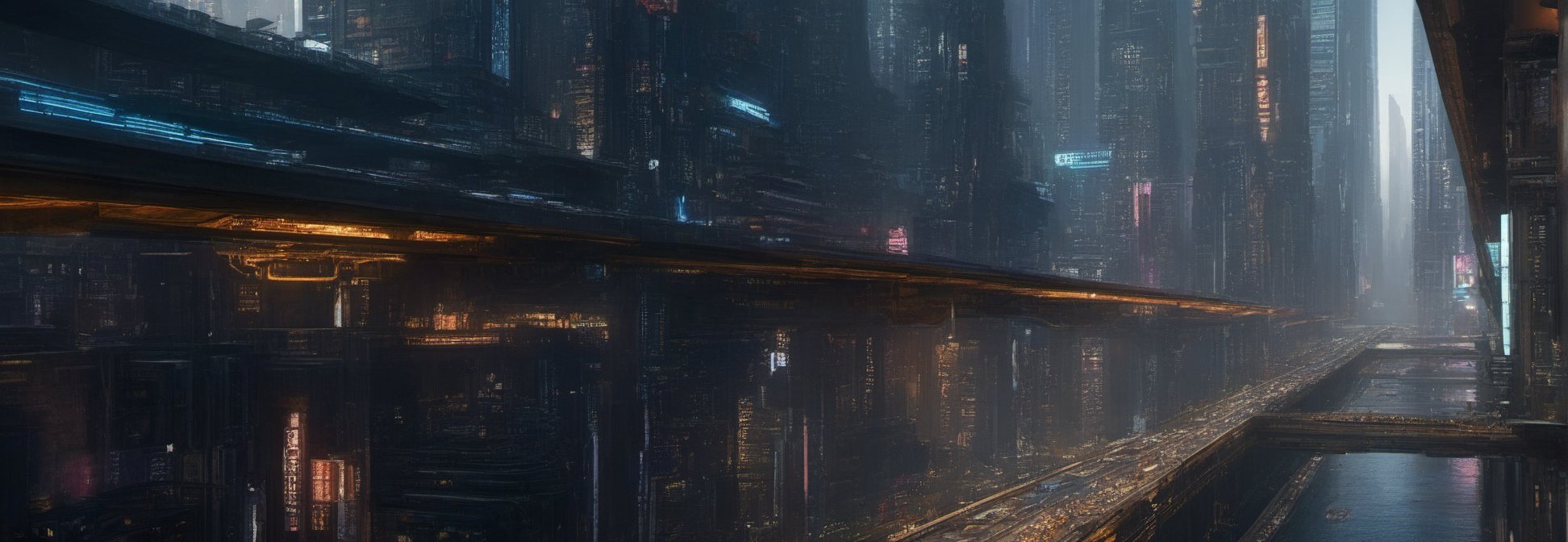 ((((Mumbai, India:1.7)))),((((Ecumenopolis_futuristic_cyberpunk_Sci-fi_megacities:1.6)))),((((Sci-Fi_highways_cities:1.6)))),((((many_of_small_futuristic_skyscrapers:1.5)))),(((((underground_cities:1.6))))), concept art, artstation, DeviantArt, holographic, unreal engine 5, matte painting, digital painting by greg rutkowski and benjamin bardou, artstation, ultra high quality, ultra highly resolution, aesthetic painting, hyperrealism, surrealistic, intense shadow, intricape detailed, UHD-RESOLUTION,background,night city,cyberpunk style,Ecumenopolis City,year3024,Gigantic futuristic city,Enormous City