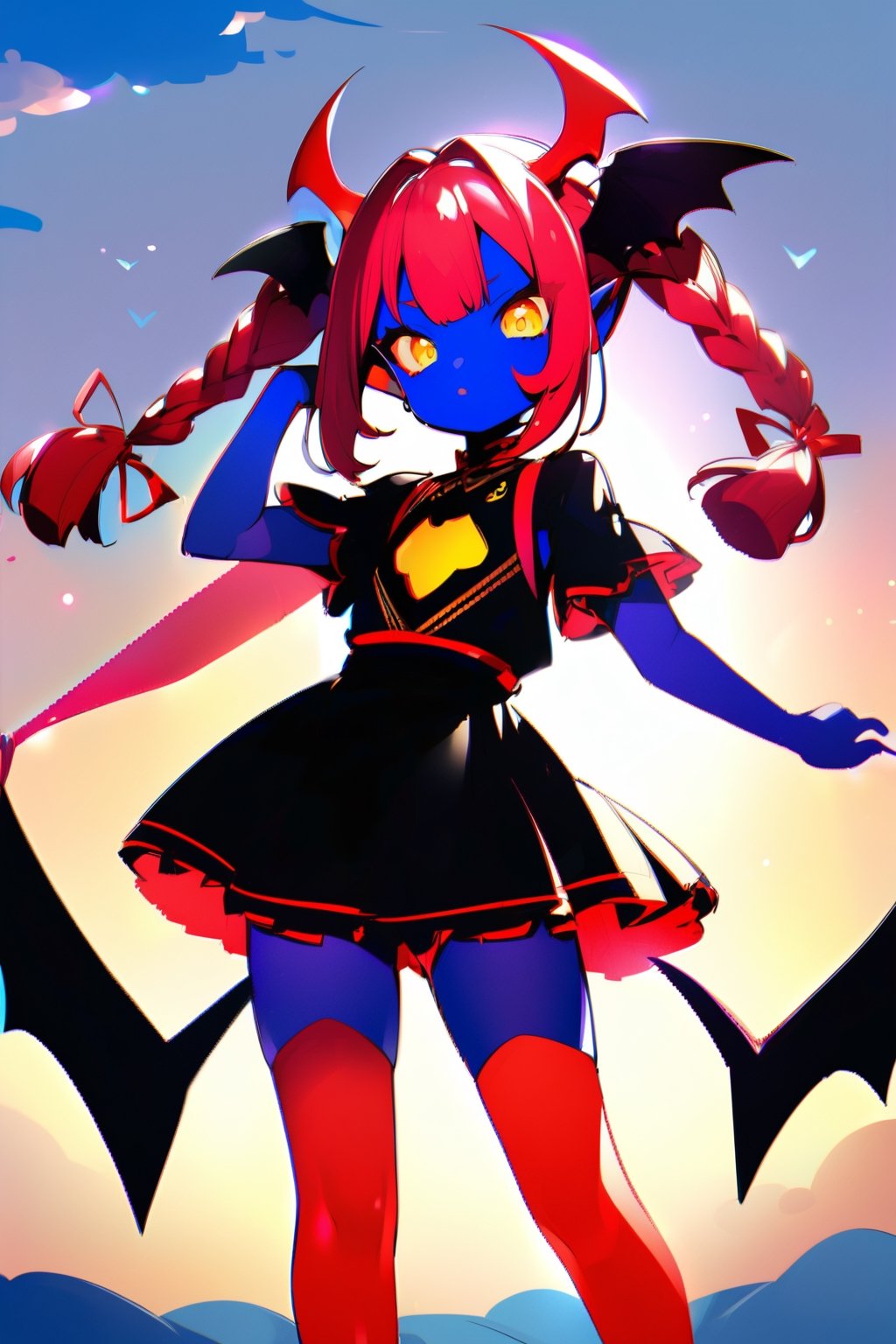 ANIME,  DEMON,  LOLI by SILVER DIAMOND on Tensor.Art