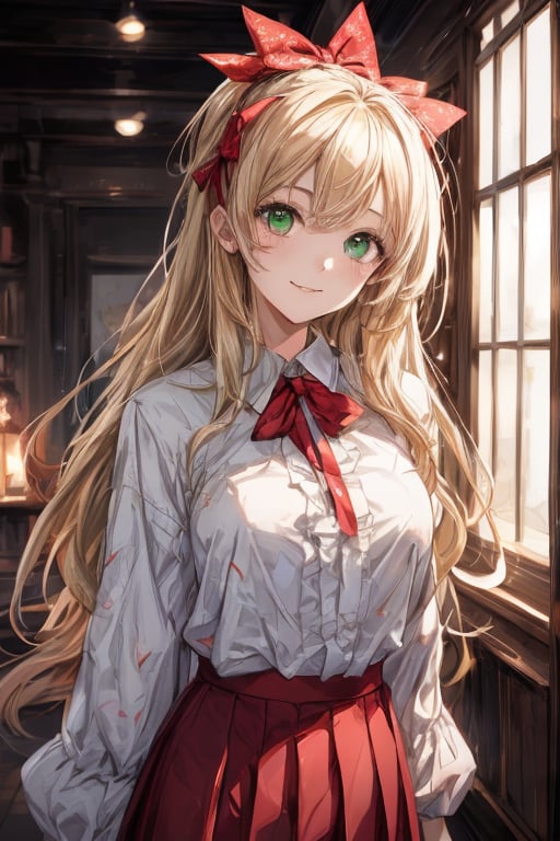 1 girl ,  blonde hair ,  long straight hair by Sepa on Tensor.Art