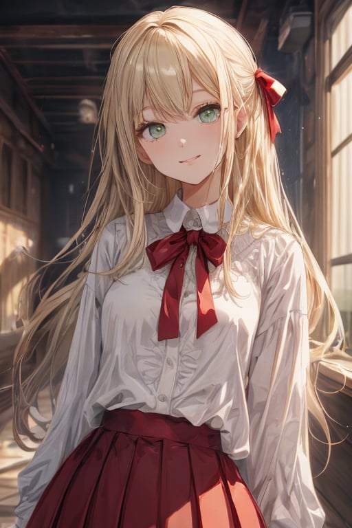 1 girl ,  blonde hair ,  long straight hair by Sepa on Tensor.Art