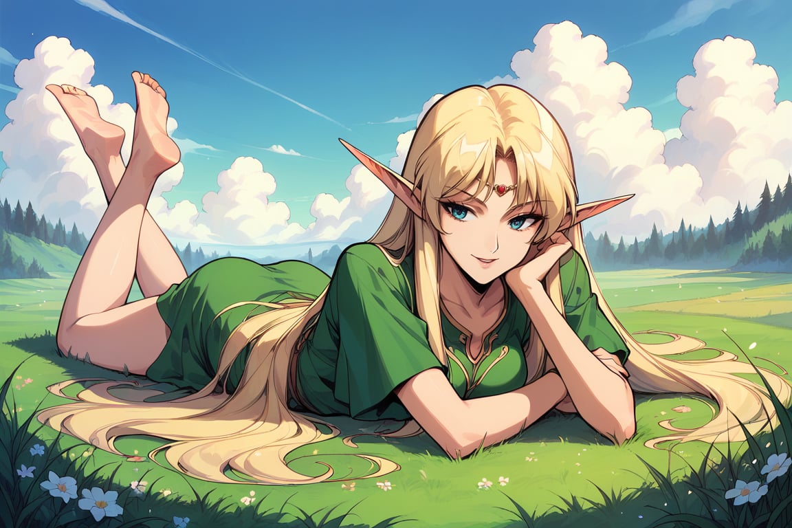 1girl,  long hair,  blonde hair by Wingo on Tensor.Art